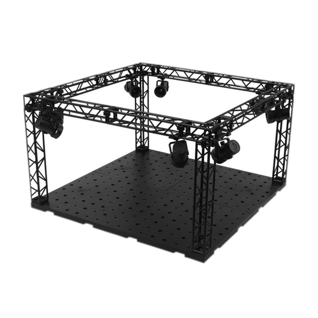 Spirits MG 1144 Hobby Black Action Base Stylish and Functional Model Kit