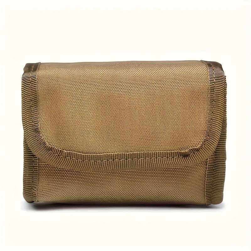 Outdoor Multi-Purpose 10-Slot Organizer Pouch, Lightweight and Portable Accessory Bag, Pocket for Camping, Travel, and Daily Use