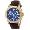 Chronograph Quartz Blue Dial Men S Watch Ve2e00221