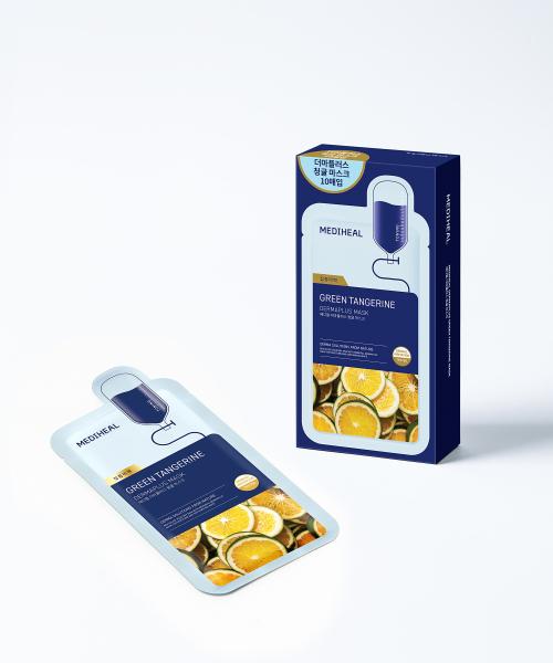 Mediheal Derma Plus Sheet Mask 8 Types (10pcs)