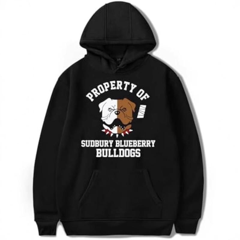 Shoresy TV Series Sudbury Blueberry Bulldogs 69 Hoodie Men Womnen Fashion Design Pullover Men's Fleece Hoodies