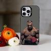 M-Mike Tyson Phone Case For iPhone 17,16,15,14,13,12,11 Plus,Pro Max,XS,Colorful Silver Phone case Funda Cover