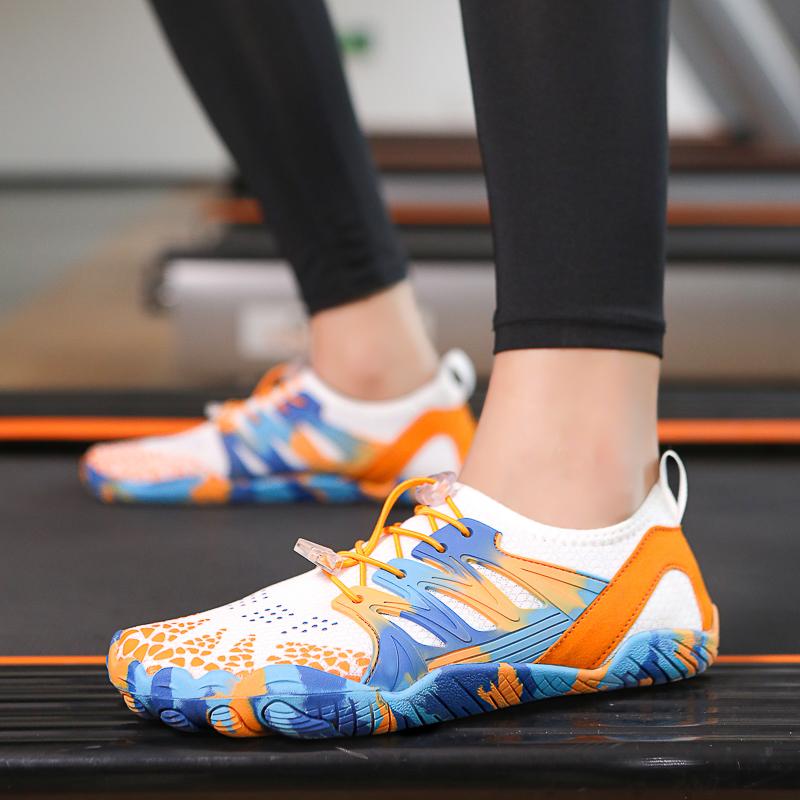 Sapatos de fitness indoor agachamento pular corda ******** sapatos absorção de choque Pilates sapatos de yoga levantamento terra sapatos de treino abrangente