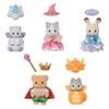 Sylvanian Families Amusement Park Castle Dream Colors - Happiness C-81 ST Mark Certified ages 3 up Toy Dollhouse EPOCH