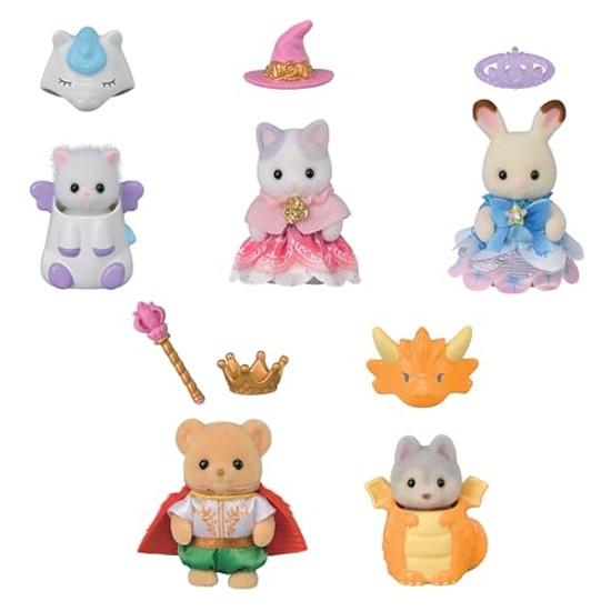 Sylvanian Families Amusement Park Castle Dream Colors - Happiness C-81 ST Mark Certified ages 3 up Toy Dollhouse EPOCH