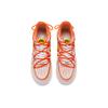 Nike Air Force 1 Low Top Skateboard Shoes Men's White Orange Yellow CW2288-111(Team80-)