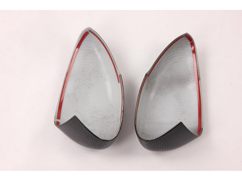 2020 Ford Escape/Kuga ABS Carbon Fiber Rearview Mirror Cover