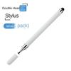 2 In1 Stylus Pen for Ipad iPhone Samsung Android Mobile Phone Pencil Touch Screen Tablet Drawing