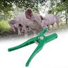 Aluminium Alloy Poultry Ear Tag Plier Equipment Livestock Marking Tool for Farm Animals