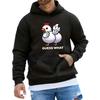 Mutter Henne Print Unisex Casual Kapuzenoberteil Modetrends Kapuzenpullover Jogging Sweatshirt Street Y2K Kleidung Frühling Herbst Herrenbekleidung