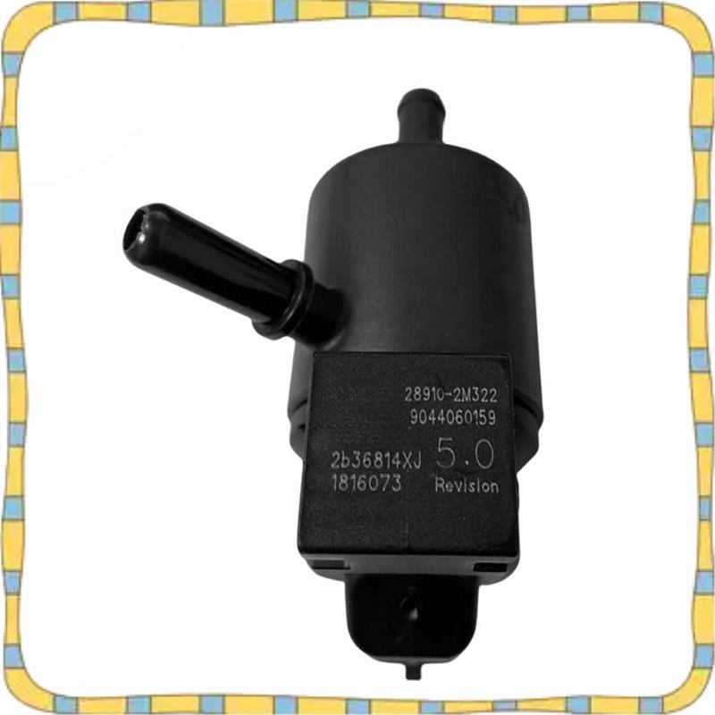 L17A-28910-2M322 Car Vapor Canister Purge Valve For Hyundai IX25 2019 Accent 2020 Kia Rio 2020-2021 Valve-Purge Control Replacem чёрный