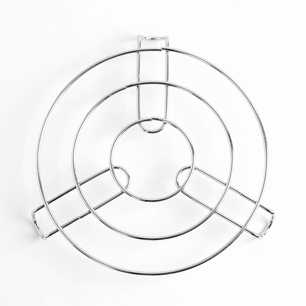 Kitchen Round Steel Pot Stand (18cm) Pot Stand