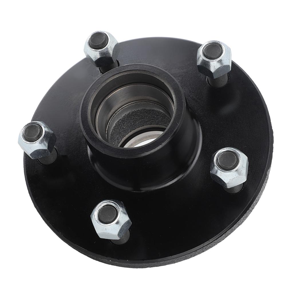 Zestaw piasty idler przyczepy z 5 śrubami z uszczelnieniami smarowymi, kapslami i gumowym korkiem do osi 3500 funtów