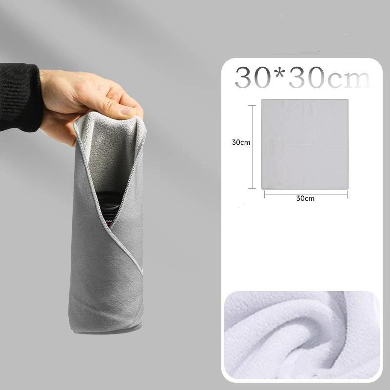 Folding Cloth Self-Adhesive Camera Storage Bag Plush Anti Scratch Photography Camera Protective Wrap Soft Wrapping Cloth