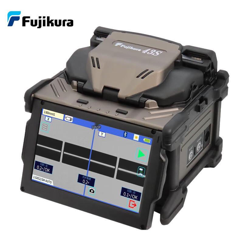 

Зварювач оптичного волокна Fujikura FSM-43S з різаком CT50
