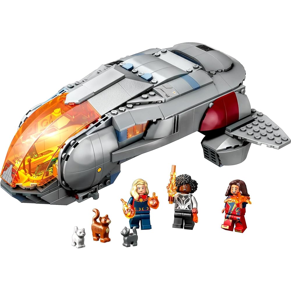 LEGO Super Heroes Hoopty Toy Building Set Marvel Figure for Kids Ages 8-10