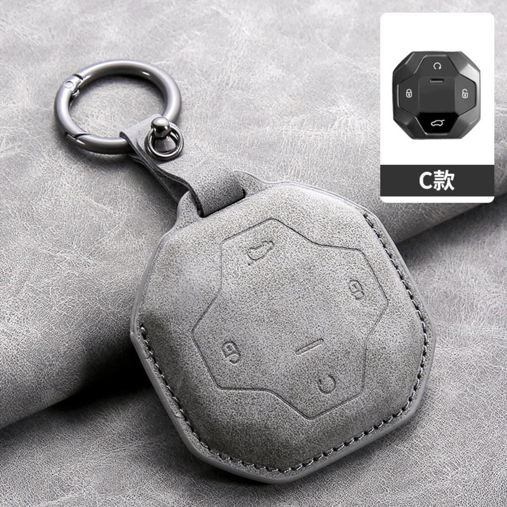 Key Cover for Jetour T2 Traveler Accessories Custom Fit Protective Case for Chery Jetour Shanhai T2 Keys