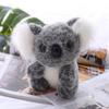 14CM Niedliche Simulation Kleines Koala Plüschtier Braun Weiß Langes Haar Superweiche Dekoration Puppe Kindergeburtstag Weihnachtsgeschenk