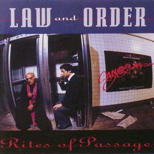 

CD LAW & ORDER - Rites Of Passage MCAD10294 MCA Records 1991 US Rock Used