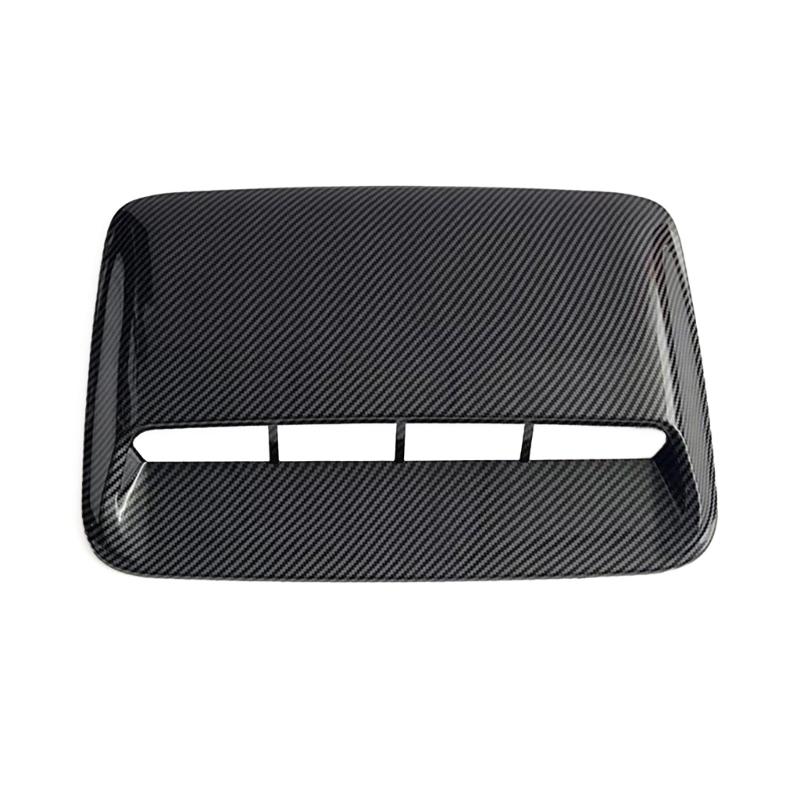Decorative Car Hood Vent Bonnet Air Vent Scoops with  Shape, Practical Engine Cooling and Aesthetic for Most Vehicle