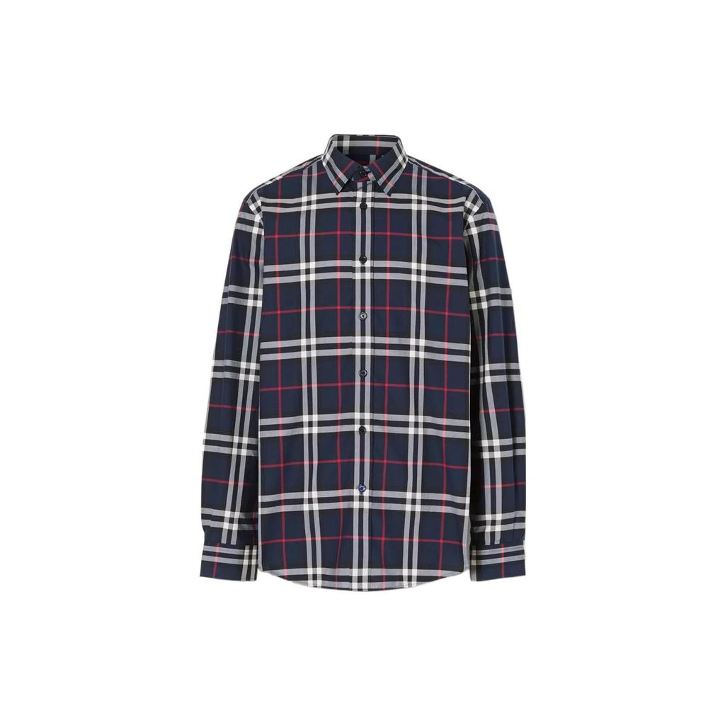Burberry Check Print L/S Shirt 8020865