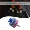 Double-layer Lawn Mower Edge Sharpener Quick Install Edge Whetstone Grinding Wheel  Rotary Tiller