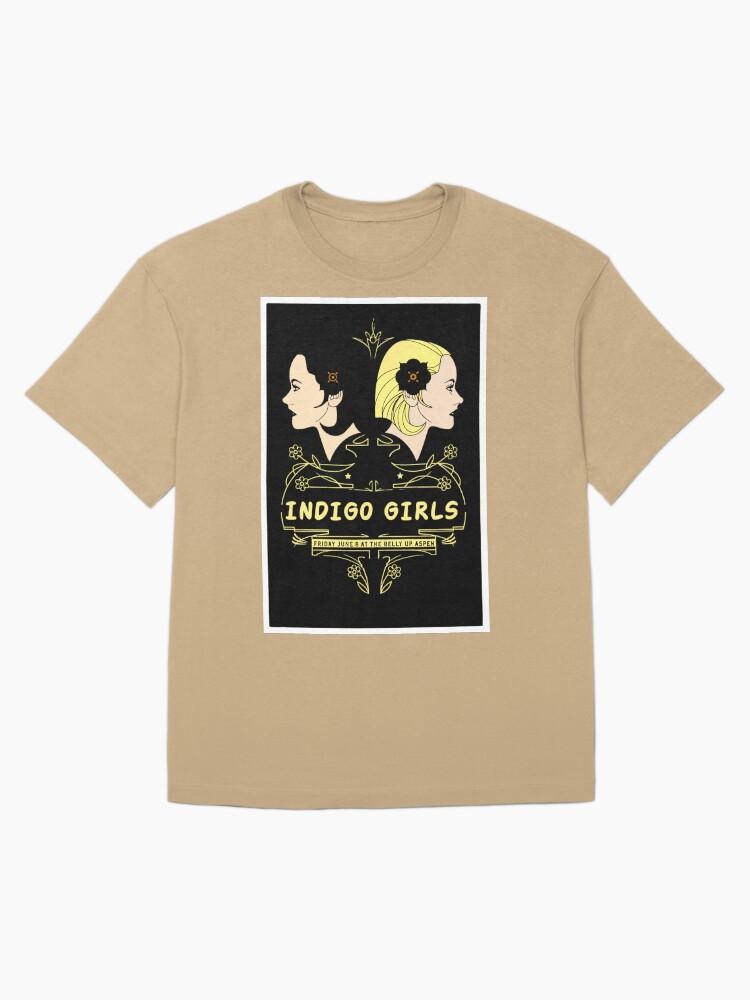 Indigo Girls Cartoon Style - Indigo Girls Oversized T-Shirt