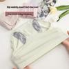 Leakproof High Waist Plus Size Period Panties - Breathable Pure Cotton for Women