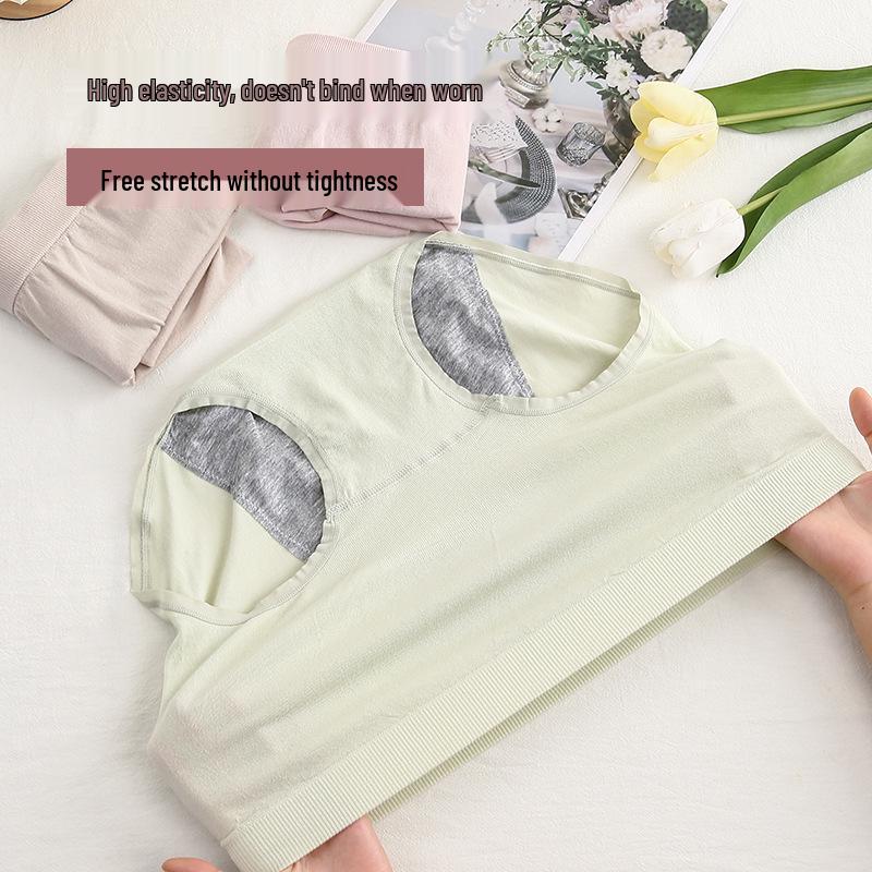 Leakproof High Waist Plus Size Period Panties - Breathable Pure Cotton for Women