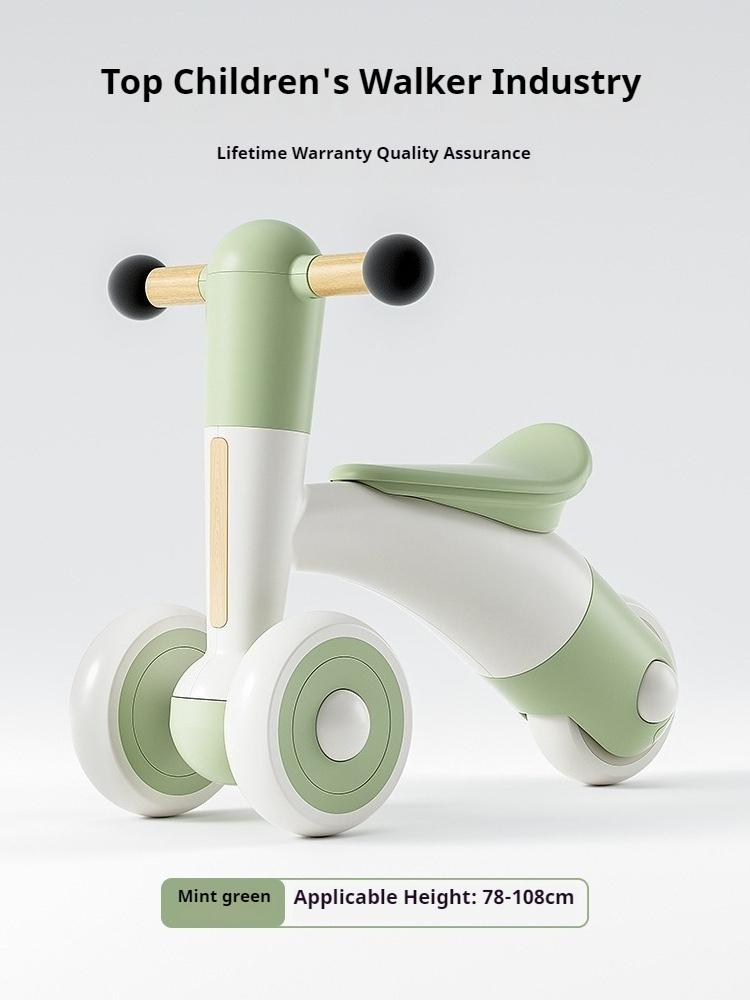 

Детская каталка 1-3 года начинающий малыш без педалей скольжение твист годовалый подарок детский баланс кар