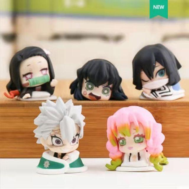Hashibira Inosuke Figure Kimetsu No Yaiba Kamado Nezuko Tanjirou Pvc Action Figure Anime Demon Slayer Figurine Toys