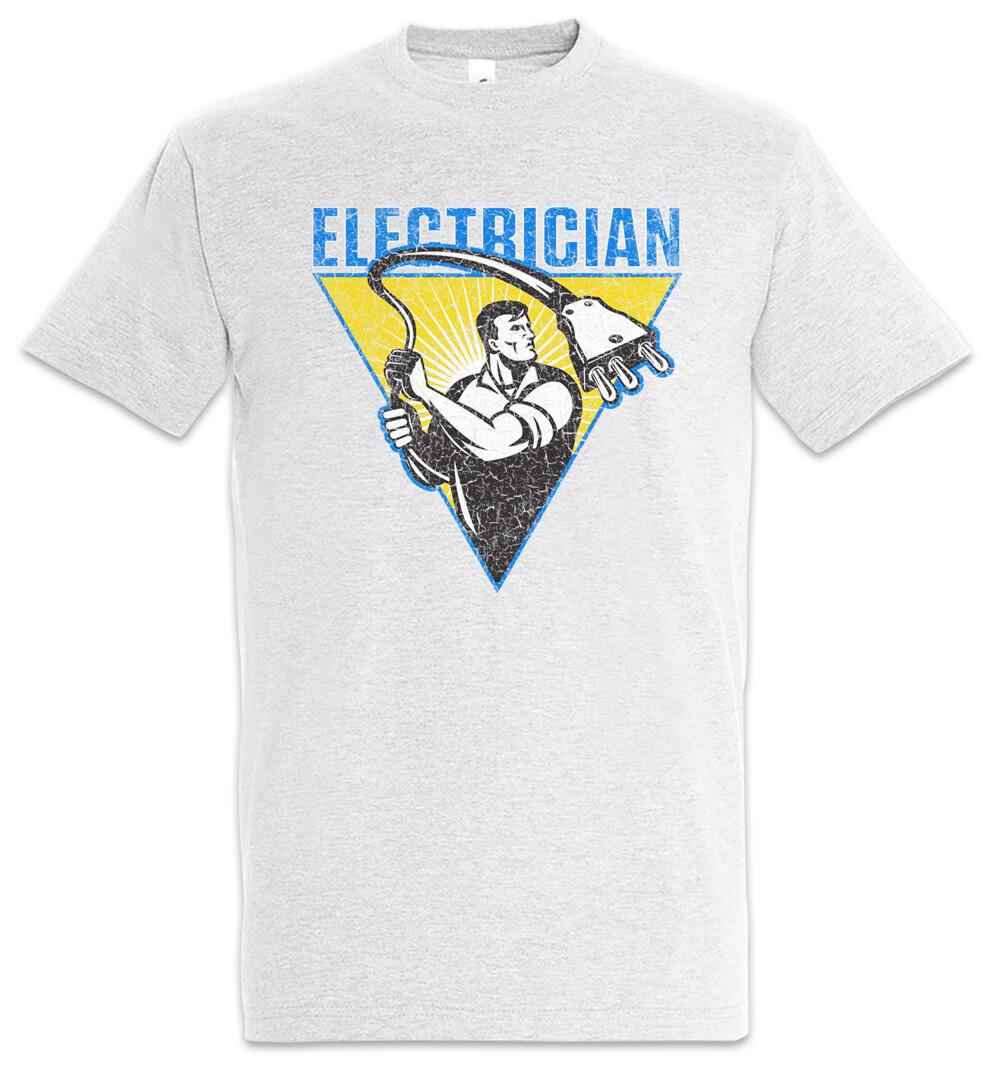 Electrician III T-Shirt Electrical Engineer Worker Electricist 4XL