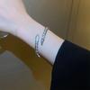 Klassische Temperament Schlangenarmbänder für Frauen Mädchen Einfaches Glänzendes Eingelegtes Zirkon Armband Party Schmuck Accessoires Geschenke