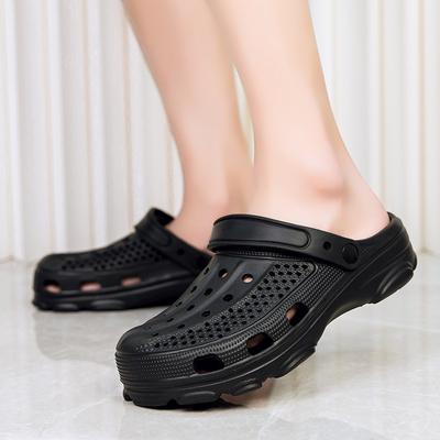 Comwarm Men's Garden Clogs Shoes Unisex Comfort Breathable Slip-on Sandals Fashion Beach Shoes Indoor Outdoor Casual Men Sandals