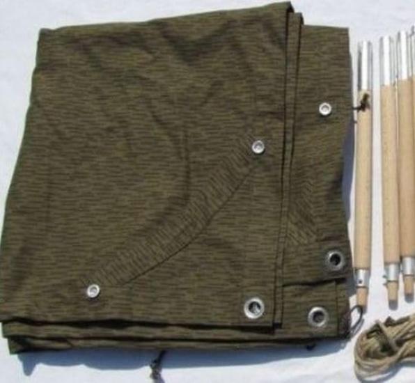 

Набор из 3 шестов для палатки Восточной Германии оливковое drab