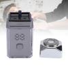 Portable Electric Beard Trimmer for Men Water Proof Digital Display Pocket Beard Trimmer for Travel
