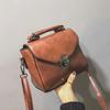 Vintage Casual Women Flap Fashion Leather Small Package Female Simple Handbags Ladies Shoulder Messenger Crossbody Bag