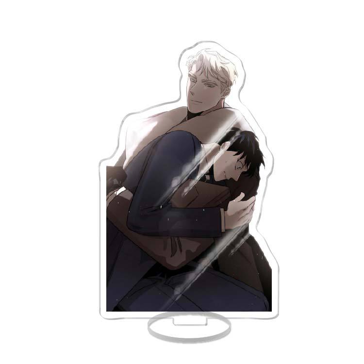 Roses And Champagne Korean Anime Peripherals Zheng Yiyuan Acrylic Stands Collectible Desk Ornaments Creative Birthday Gifts Toy