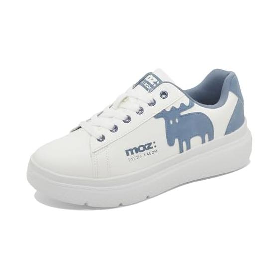 Mozu Women s Sneakers, Thick Sole, Lightweight, 4777