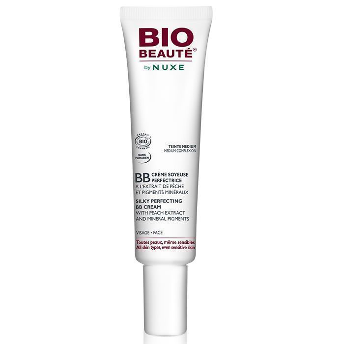 Nuxe Bio Beaute  Silky Perfecting Bb Cream Medium Complexion 30ml