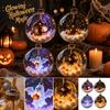 Halloween Glowing Decorations Set for Party Indoor Outdoor