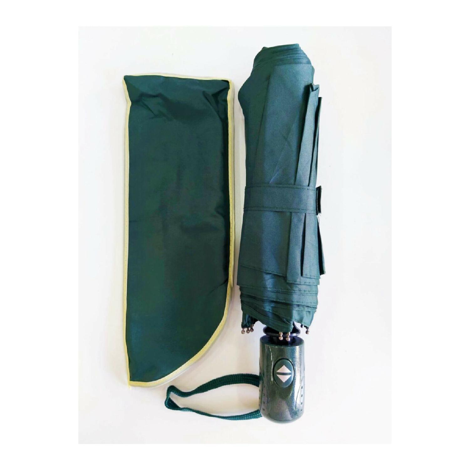 

Rain Resistant Green Fully Automatic Umbrella зелёный