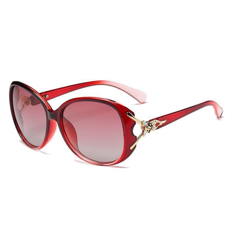 Polarized Women's HD Day & Night Driving Sunglasses – Anti-Glare & Night Vision Enhanced.