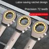 Zweiweg Universal Torx-Schlüssel Verstellbar Drehmoment Verstellbarer Drehmomentschlüssel Autoreparaturwerkzeug