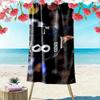 Enzo Fernandez Print Beach Towel, Large Soft Quick Dry Towel for Beach Camping Swimming