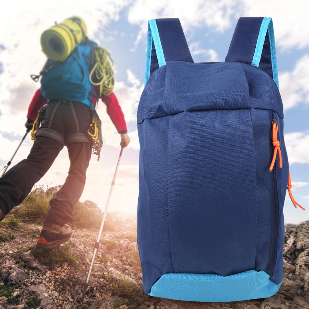 Sport Backpack Men Light Weight Hiking Backpack Women Travel Bag Laptop Camping BagBlue