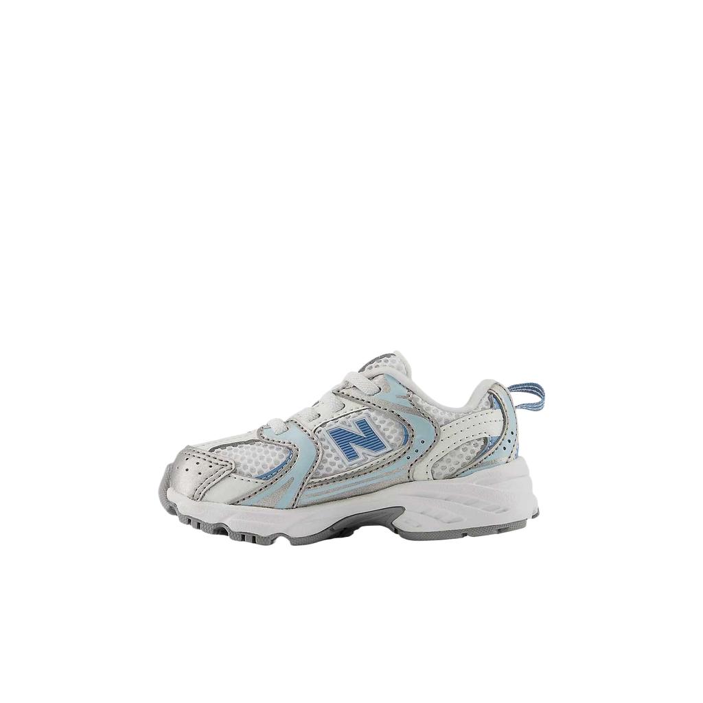 New Balance Nb 530 Bungee Synthetic Leather Mesh Classic Fashion Versatile Exquisite Shock Absorption Low Top Walking Shoes Baby sneaker IZ530ED