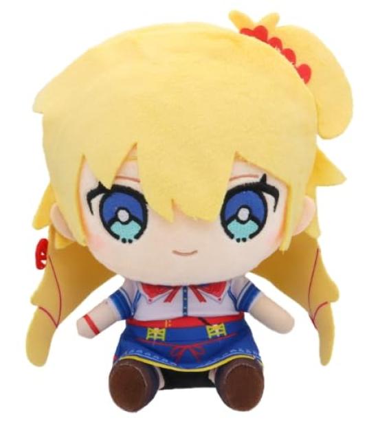 

Hololive Friends with U Akai Heart Официальный товар Мягкая фигурка Hearth