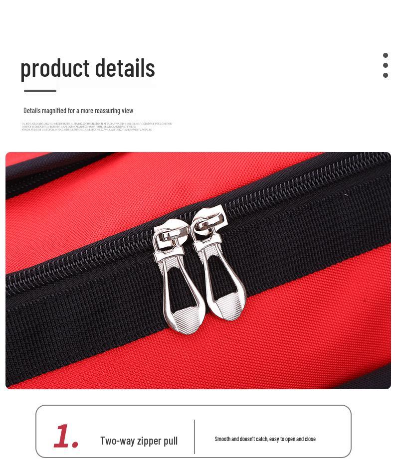 Green Forest Professional Großer Verschleißfester Oxford-Stoff Reinigungsrucksack