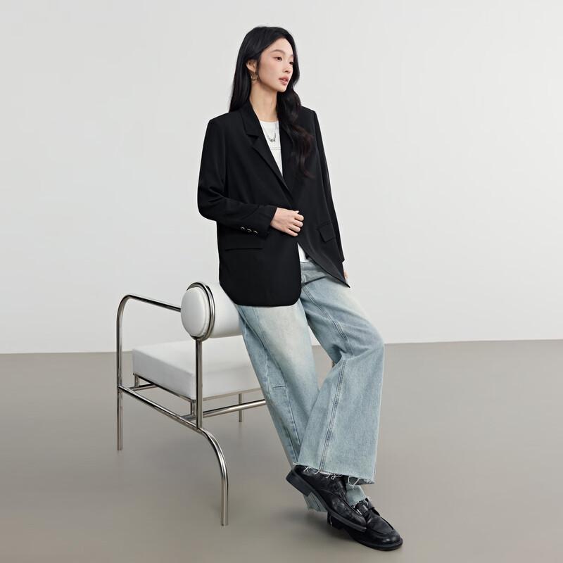 Elva' Island Women's Long Sleeve Blazer